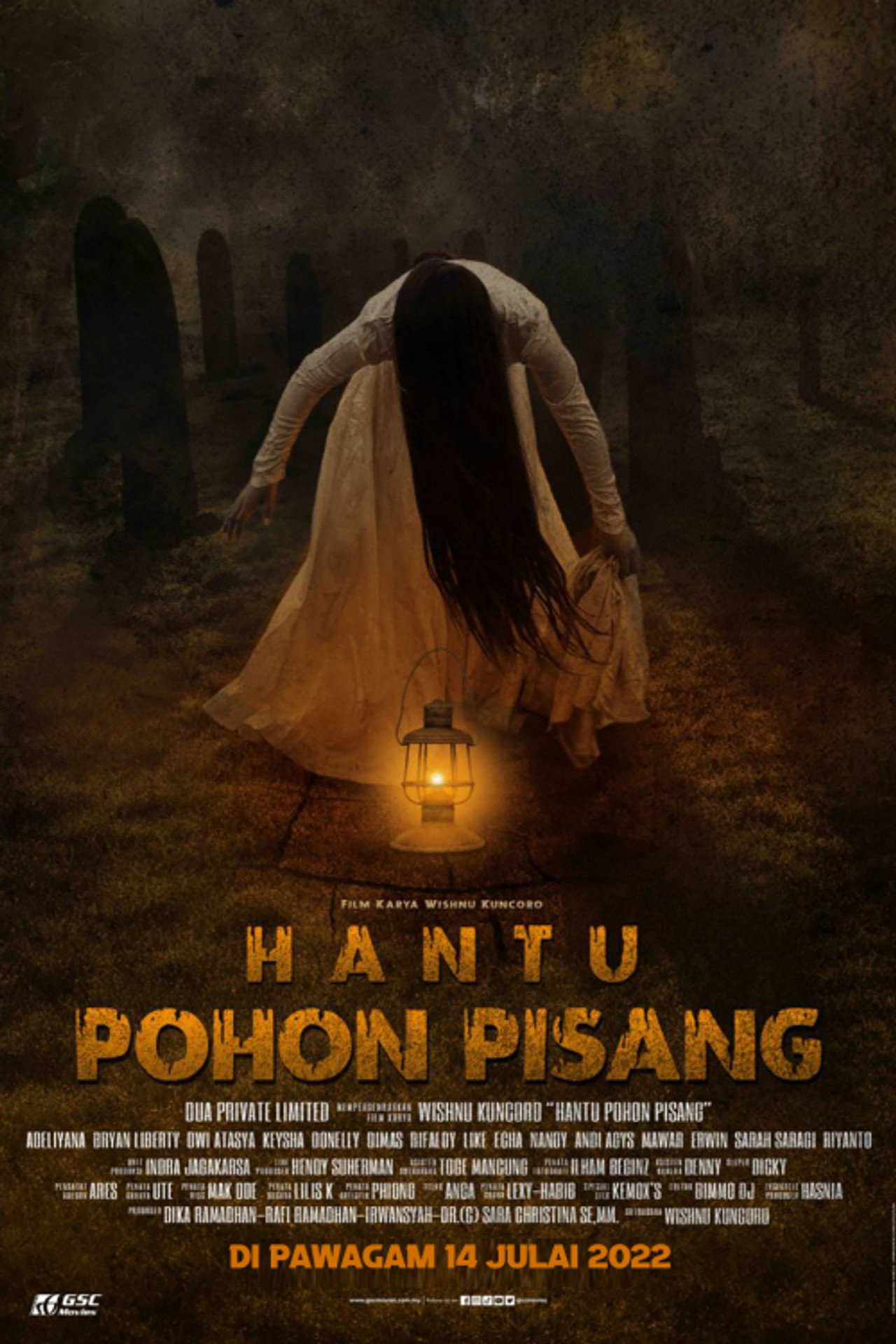 Hantu Pohon Pisang filmaffisch