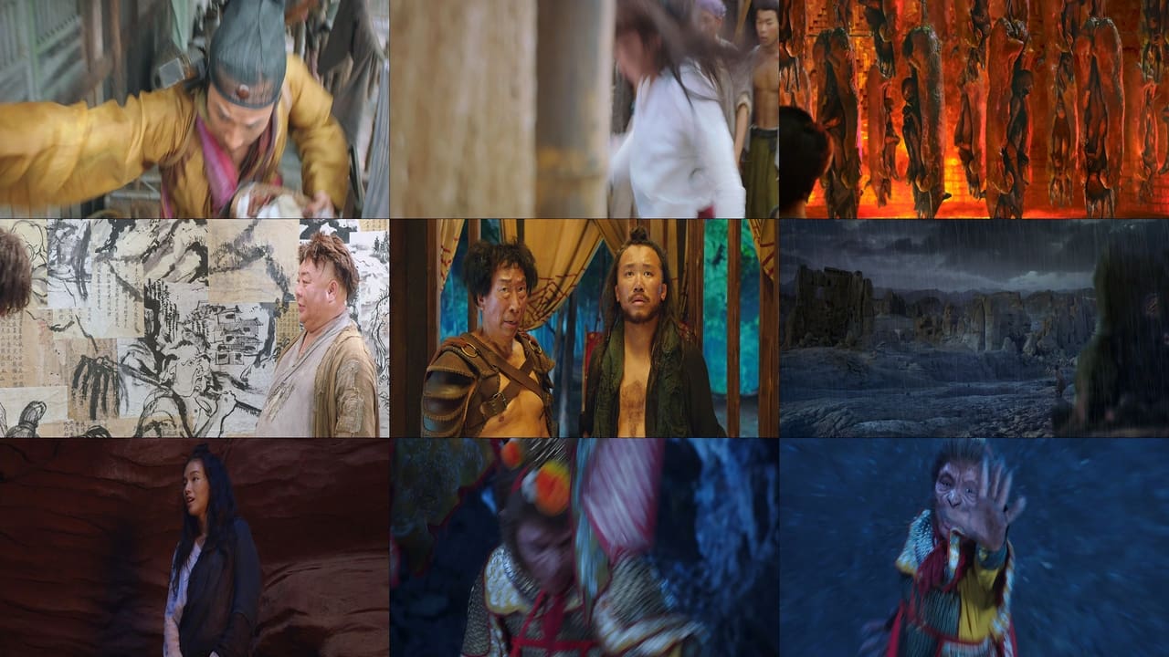 Journey to the West: Conquering the Demons (2013)