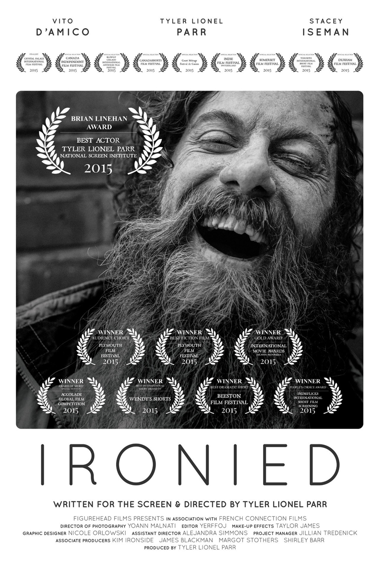 Ironied