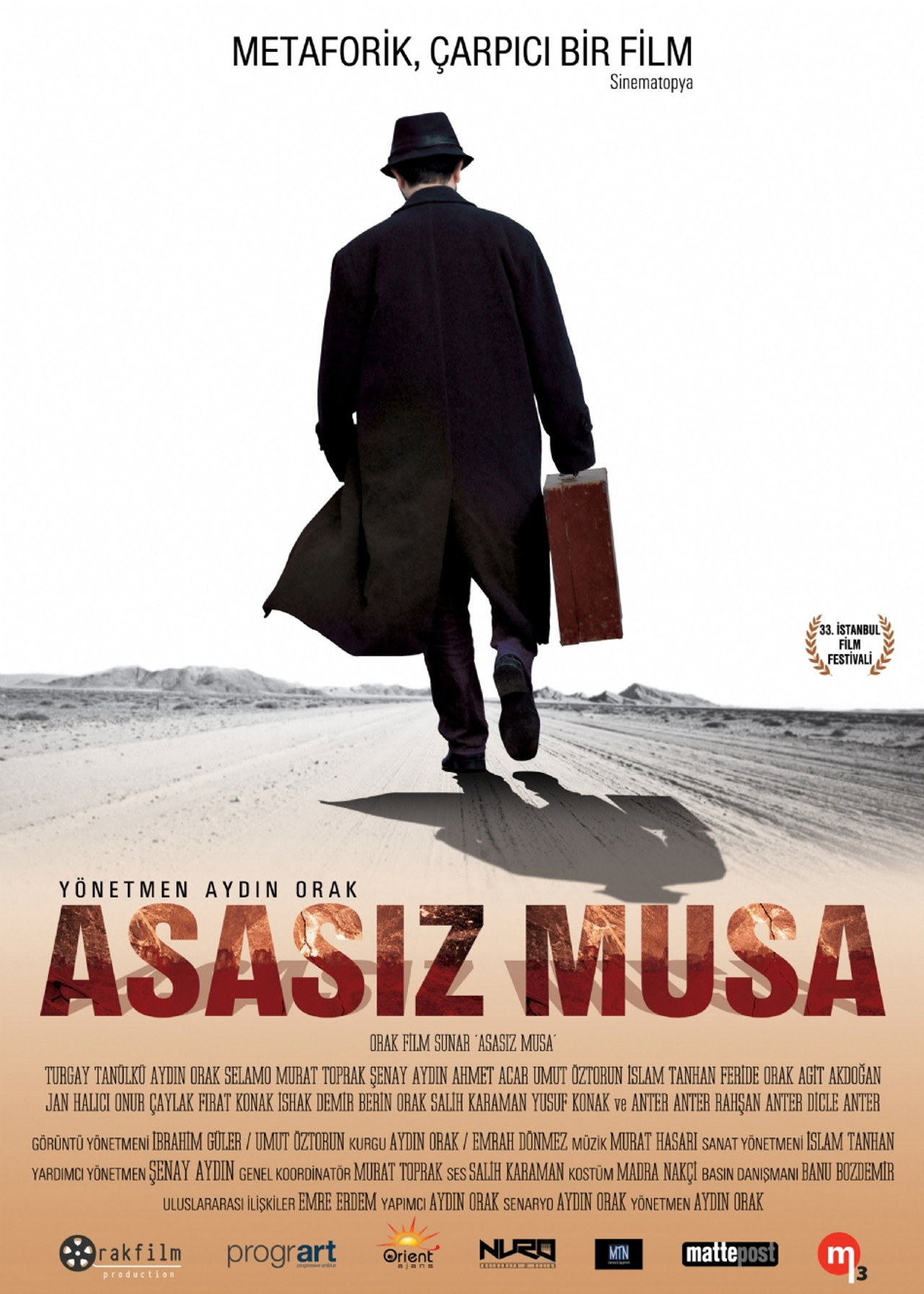 Asasız Musa filmaffisch