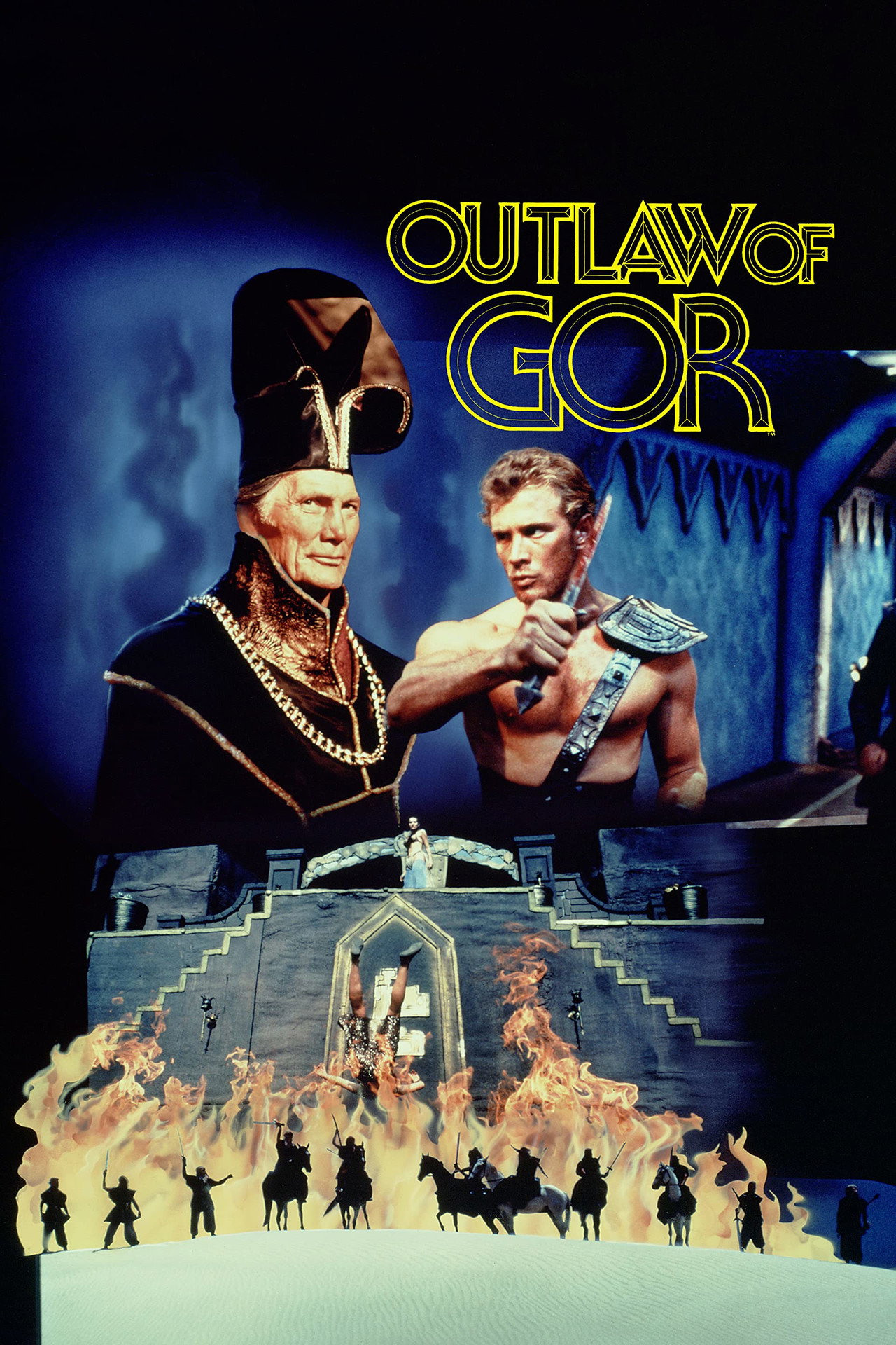 Gor II - A szökés – plakát 4