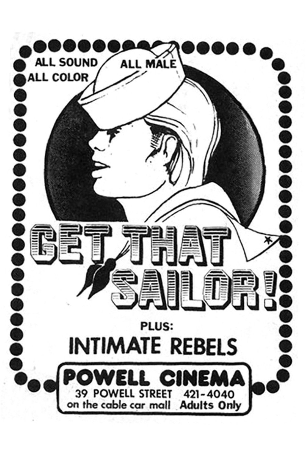 Get That Sailor filmaffisch