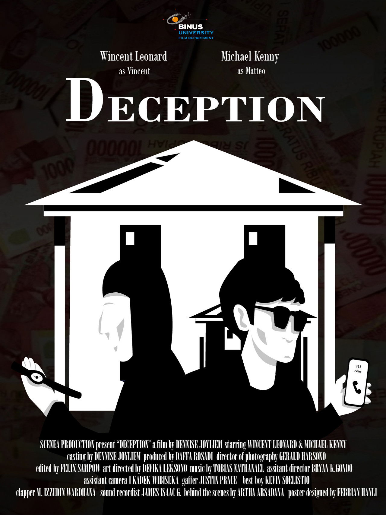 Deception poster
