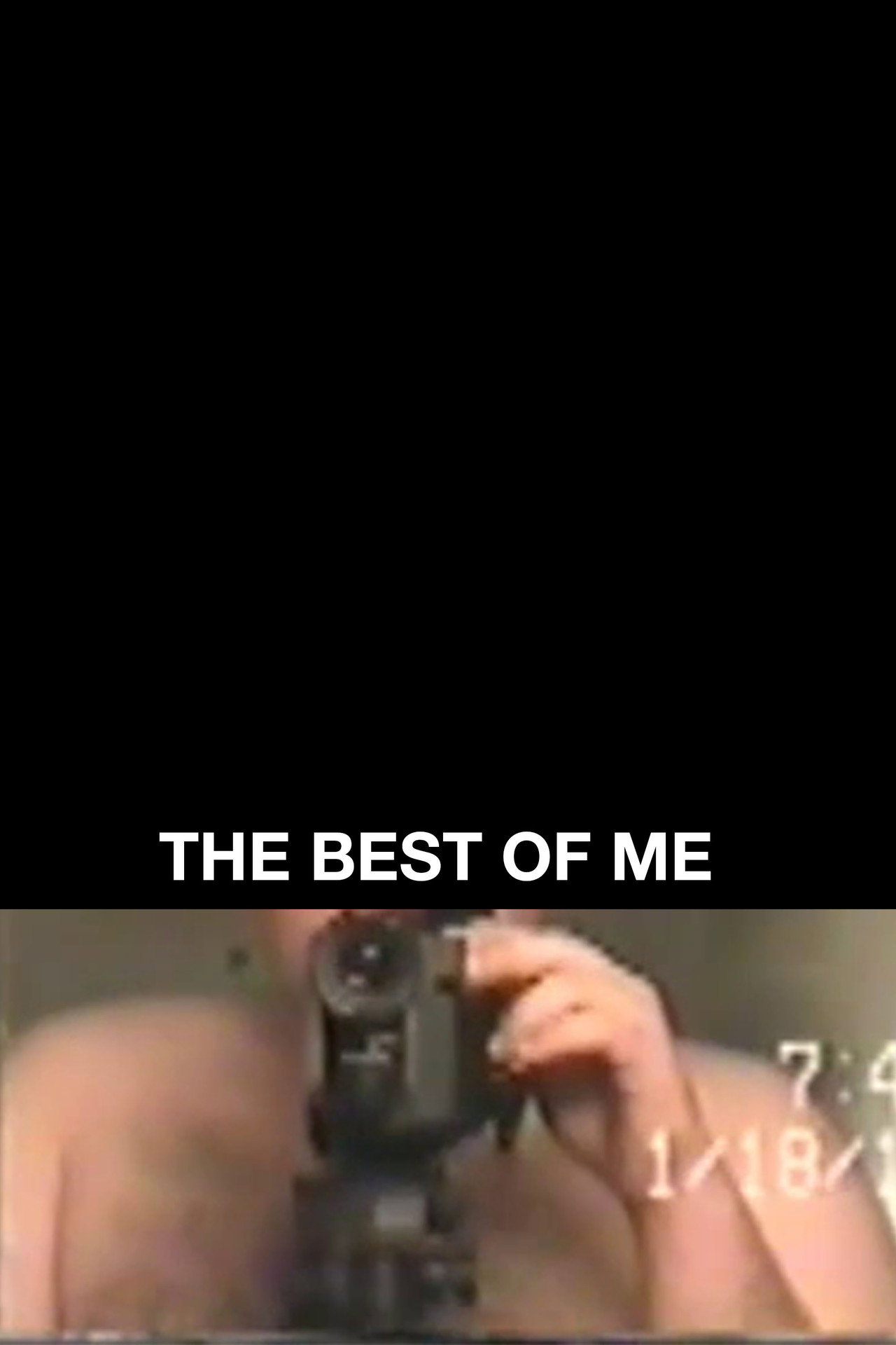 THE BEST OF ME filmaffisch