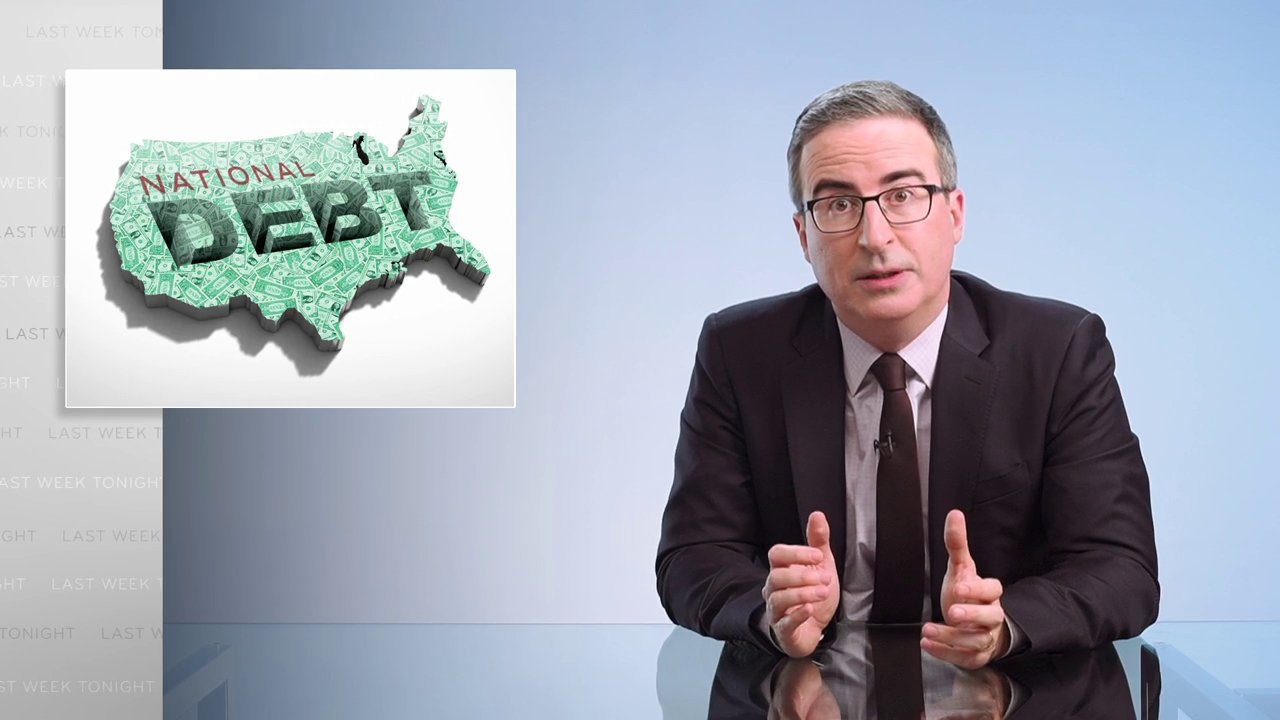 Last Week Tonight with John Oliver - Season 8 Episode 7 : Episode 216: The National Debt