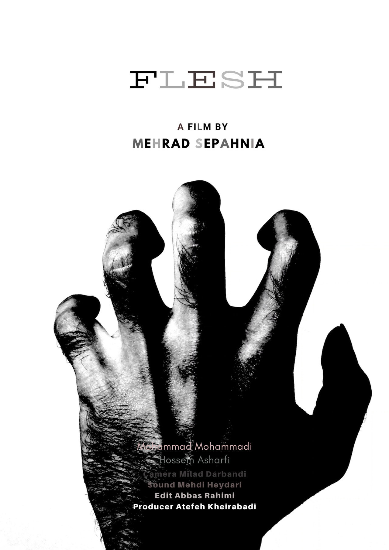 Flesh filmaffisch