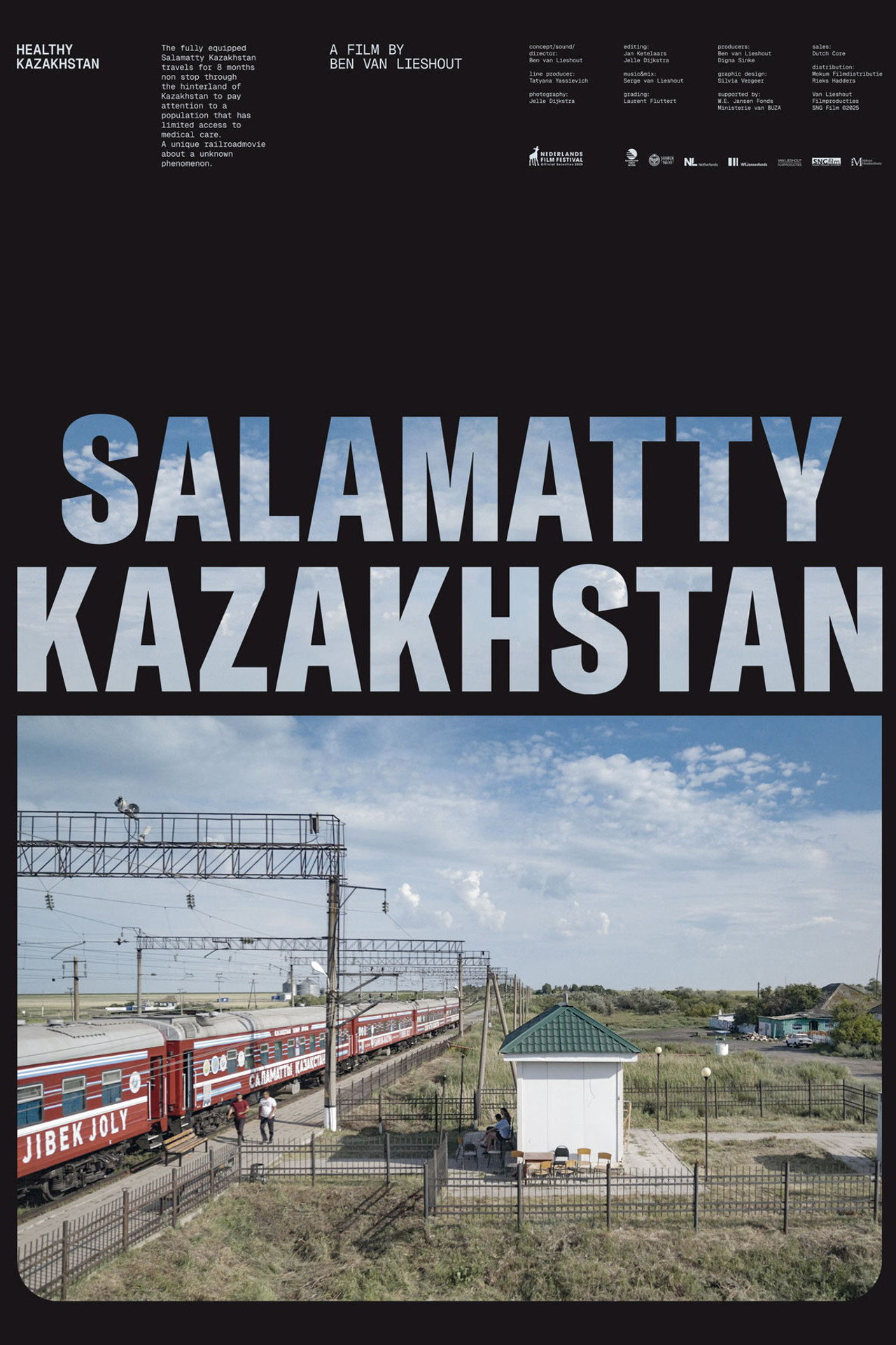 Salamatty Kazakhstan filmaffisch