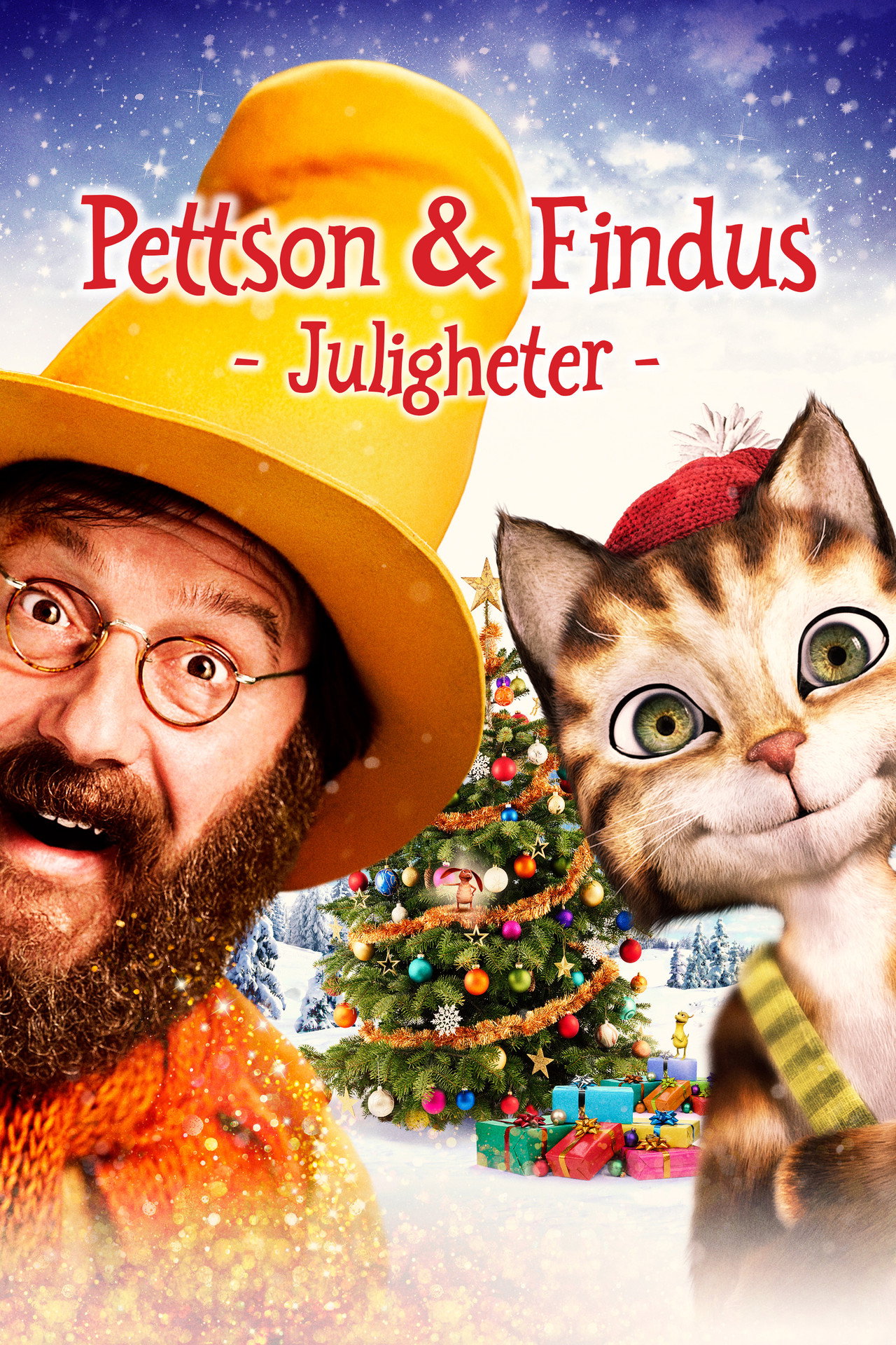 Pettson & Findus - Juligheter filmaffisch