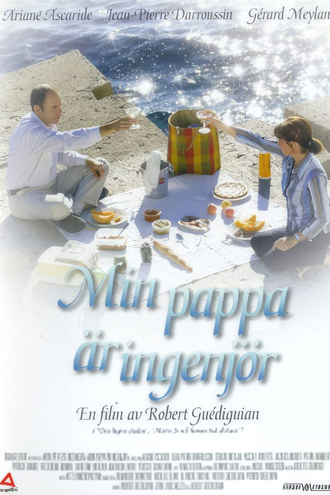 Min pappa är ingenjör filmaffisch