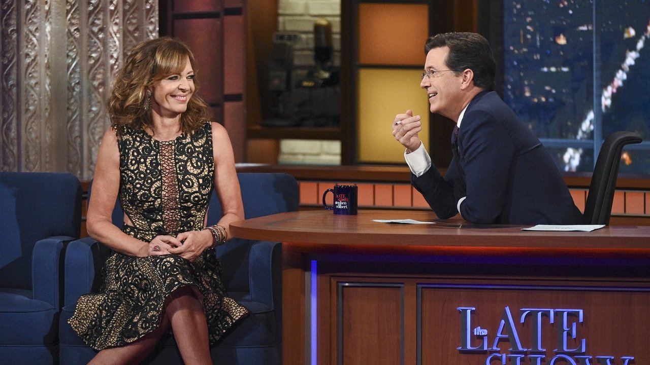 The Late Show with Stephen Colbert - Season 1 Episode 35 : Allison Janney, Colin Quinn, Margaret Cho