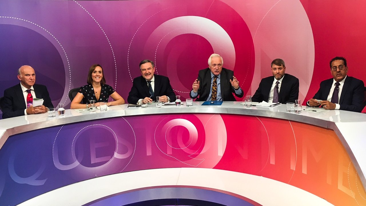 Question Time - Season 40 Episode 27 : 20/09/2018