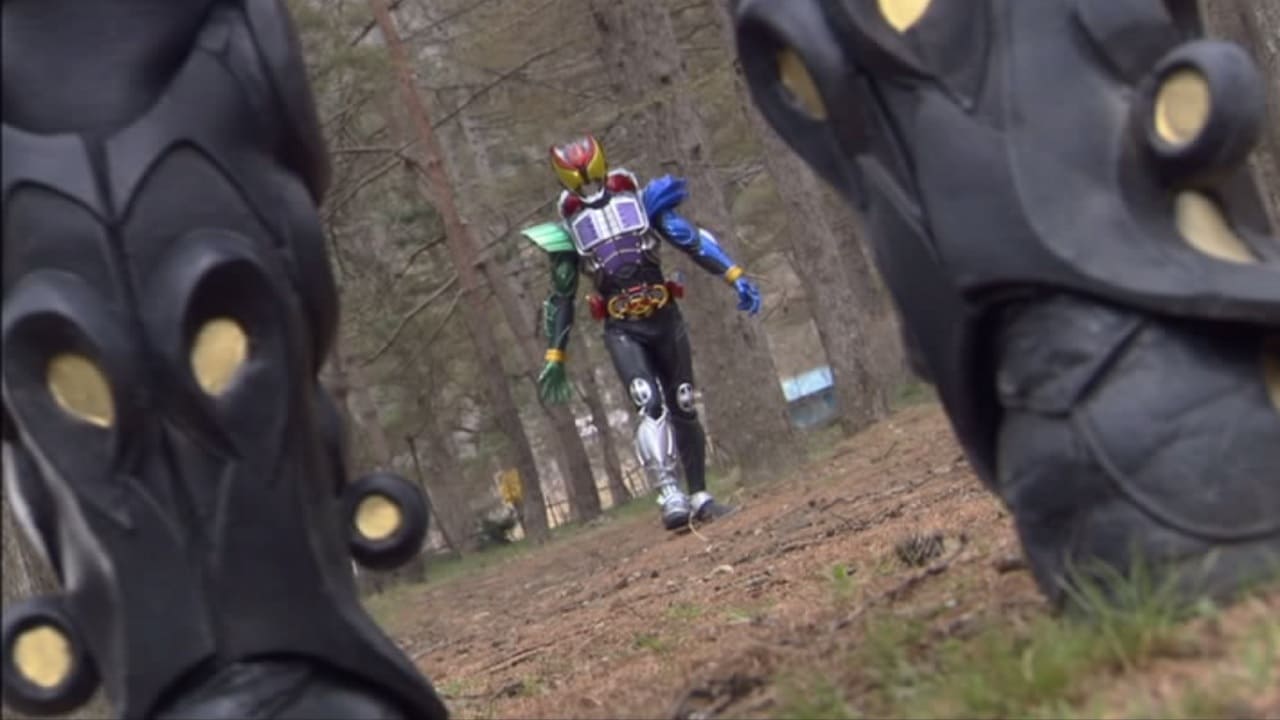 Kamen Rider - Season 18 Episode 18 : Quartet: Listen to the Voice in Your Heart