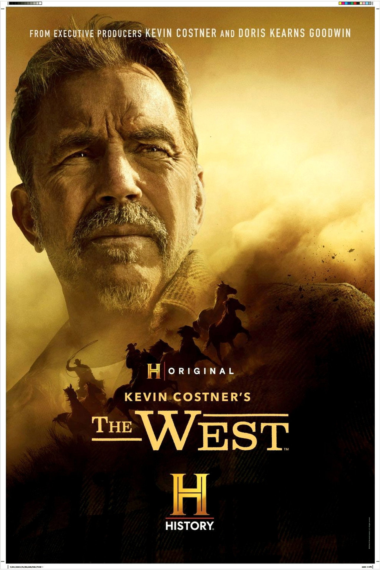 Kevin Costner's The West – plakát 6