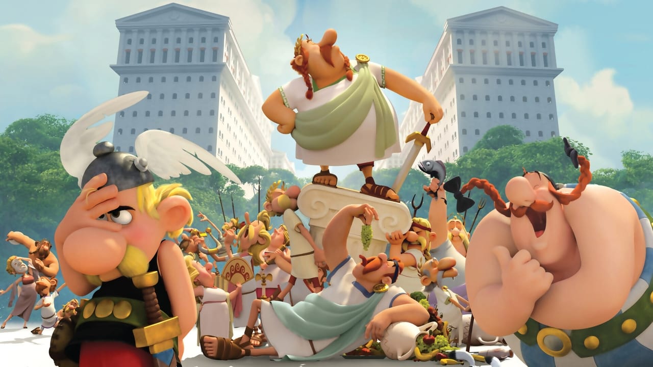 Asterix: The Mansions of the Gods Backdrop Image