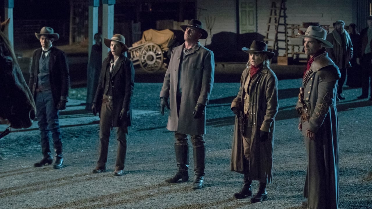 DC's Legends of Tomorrow - Season 3 Episode 18 : The Good, The Bad and The Cuddly