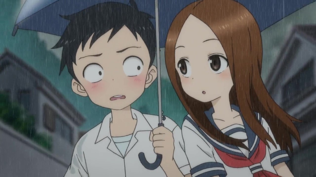 Teasing Master Takagi-san - Season 1 Episode 3 : Coffee / Empty Can / Soda / Muscle Training / Dubbing / Umbrella