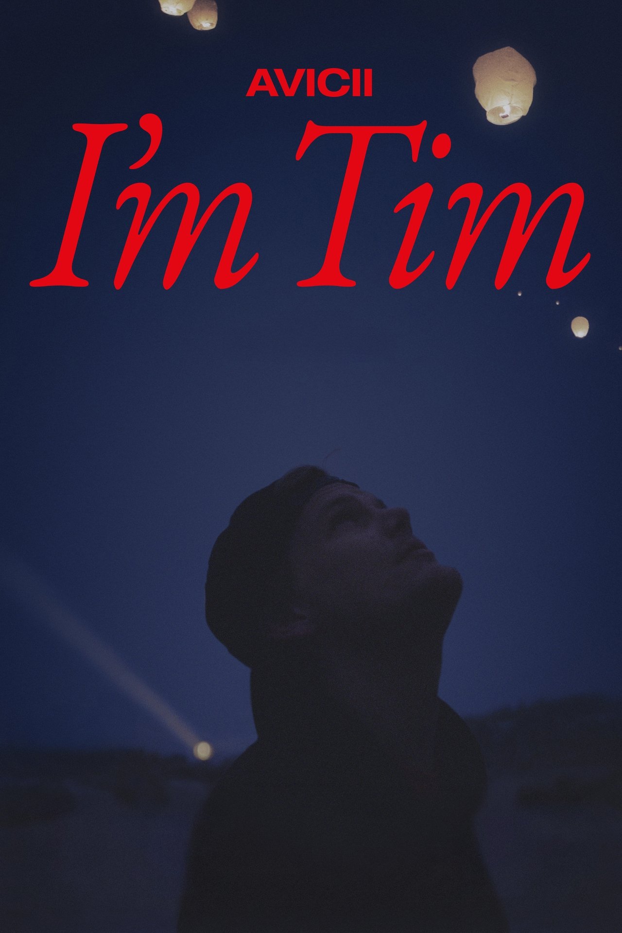 Avicii - I'm Tim poster
