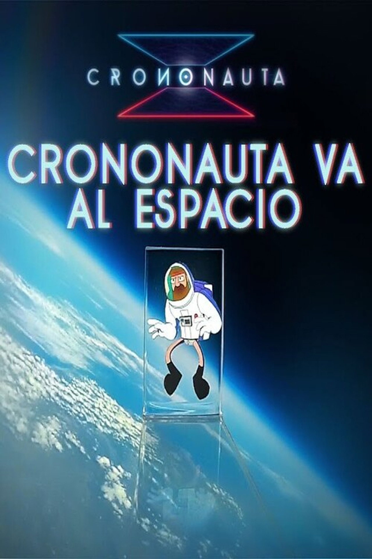 CRONONAUTA VA AL ESPACIO filmaffisch
