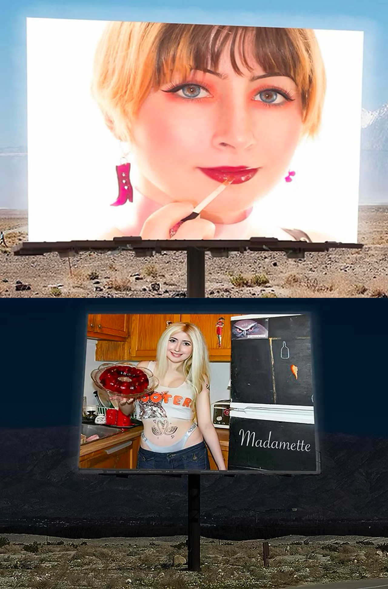 Saint-Madamette of Los Angeles Backdrop