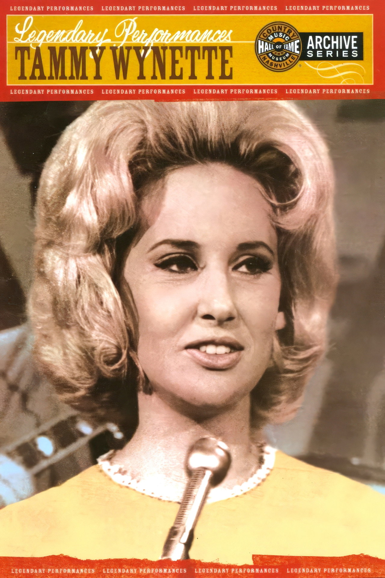 Tammy Wynette: Legendary Performances filmaffisch