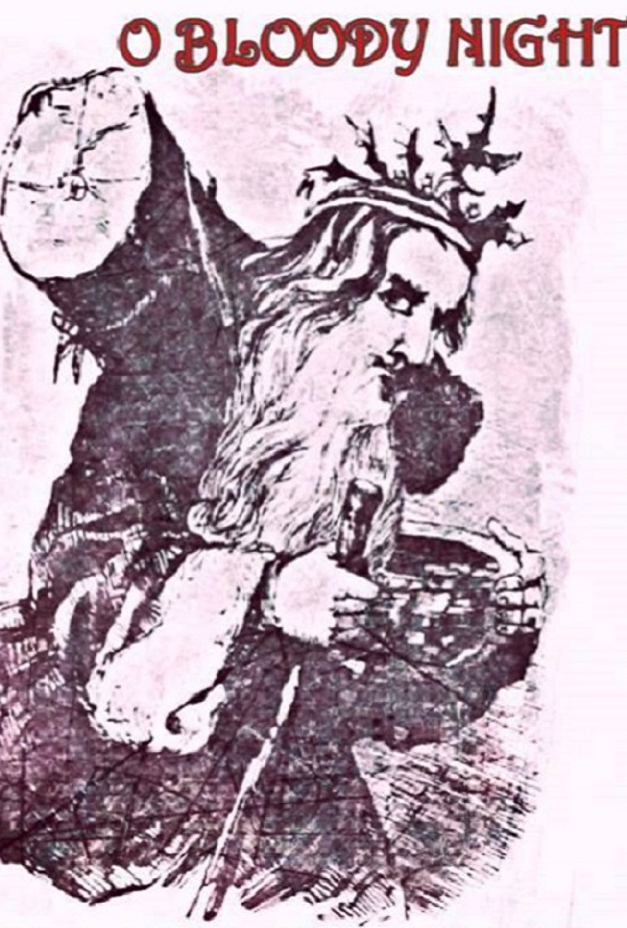 O' Bloody Night Backdrop