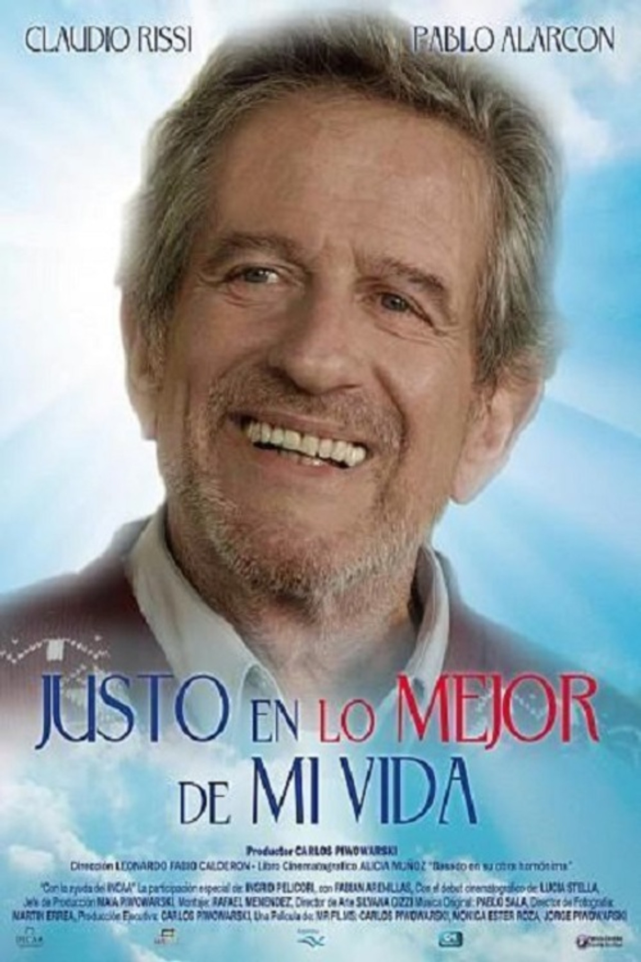 Justo en lo mejor de mi vida filmaffisch