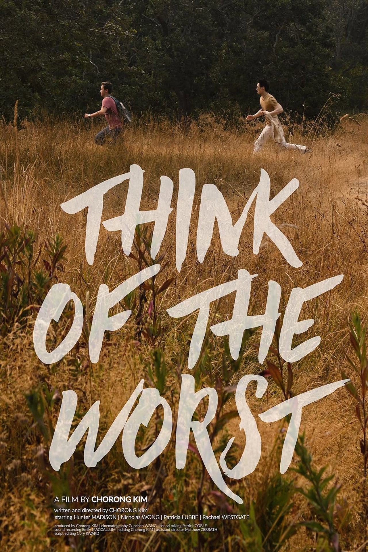 Think of the Worst filmaffisch