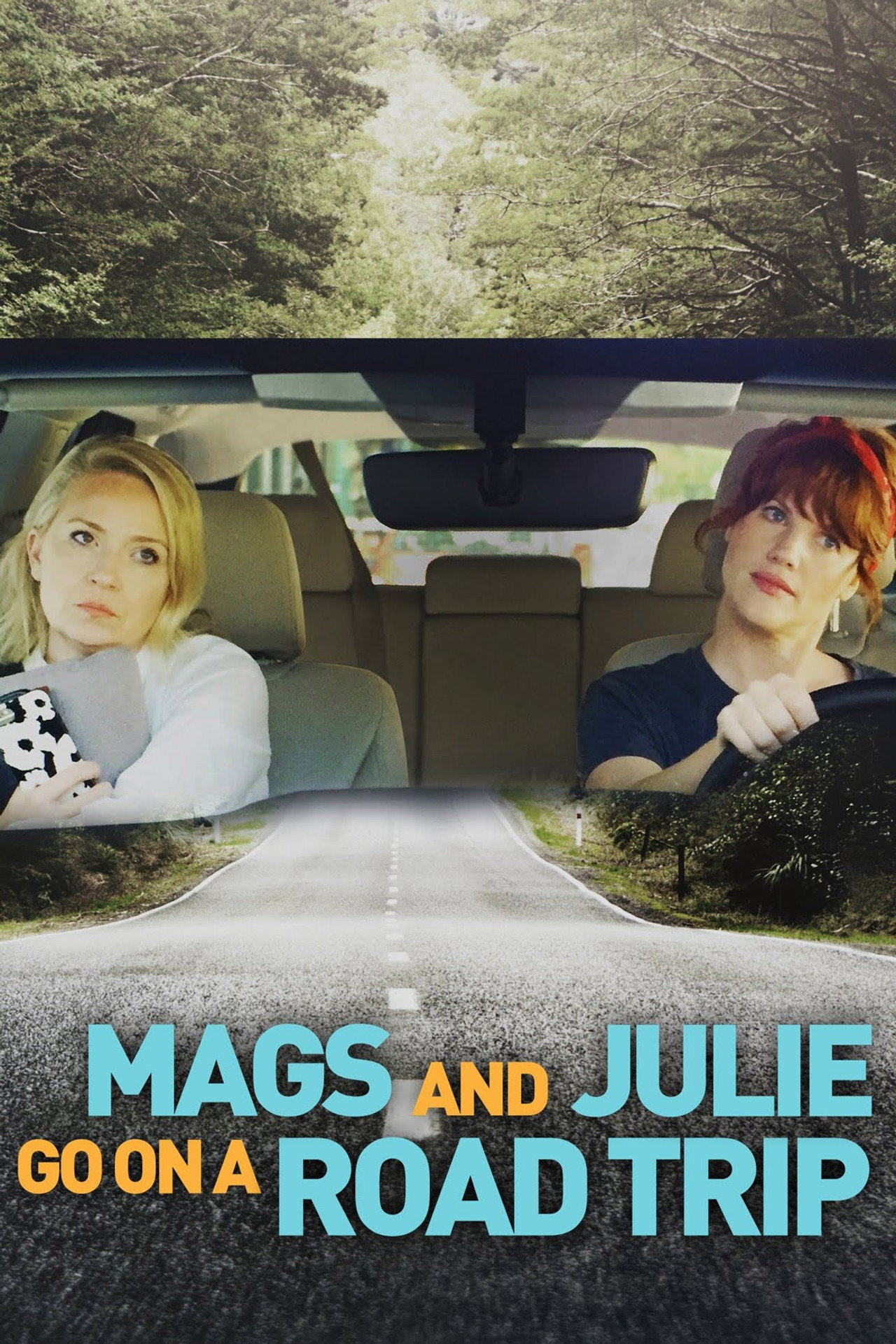 Mags and Julie Go on a Road Trip Backdrop