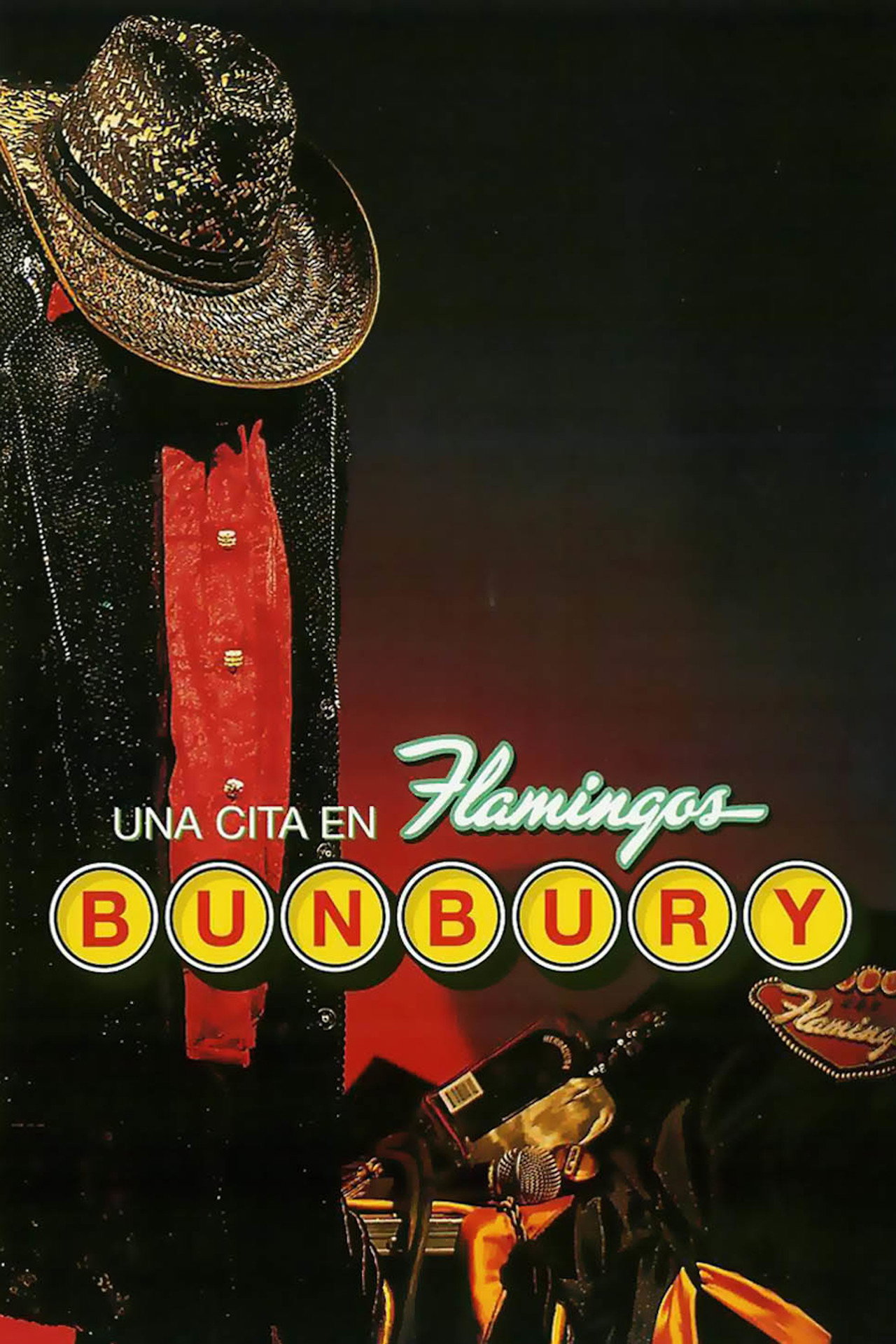 Bunbury: Una cita en Flamingos filmaffisch