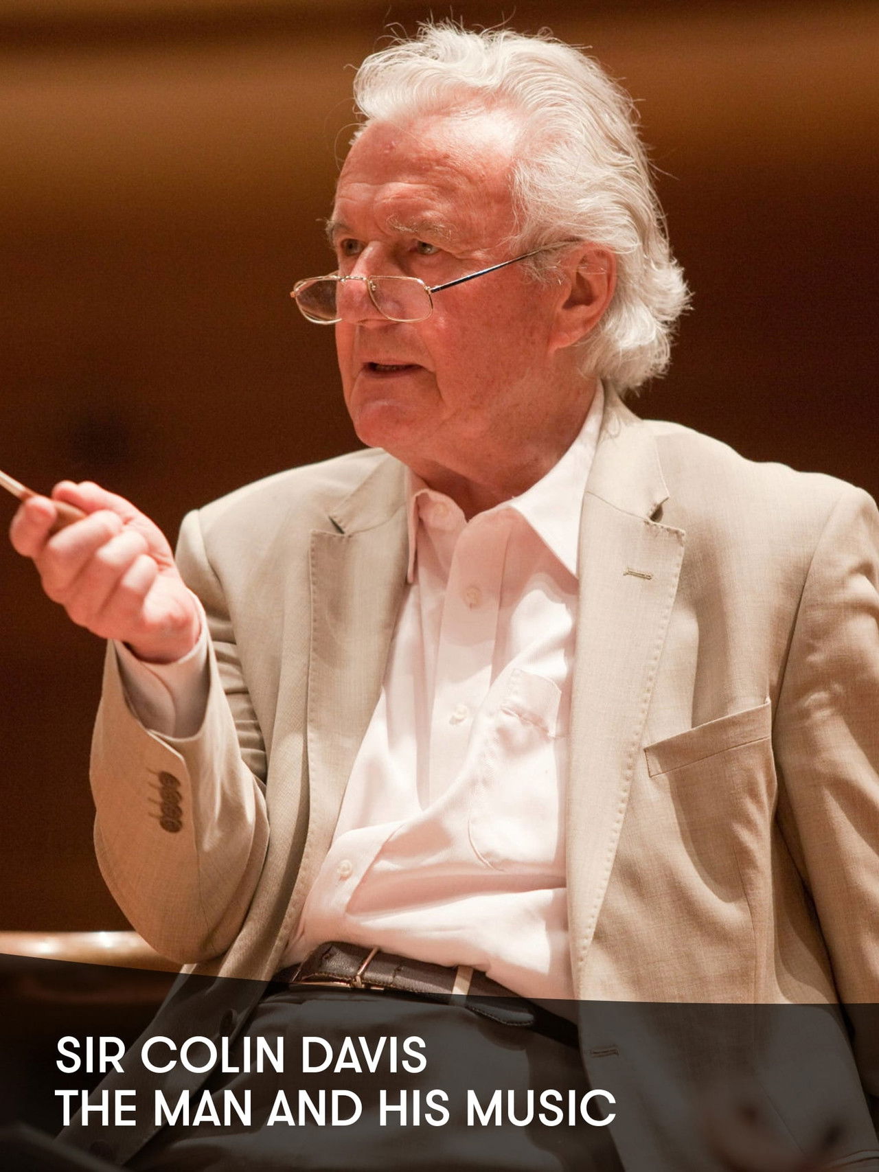 Colin Davis: The Man and His Music Backdrop