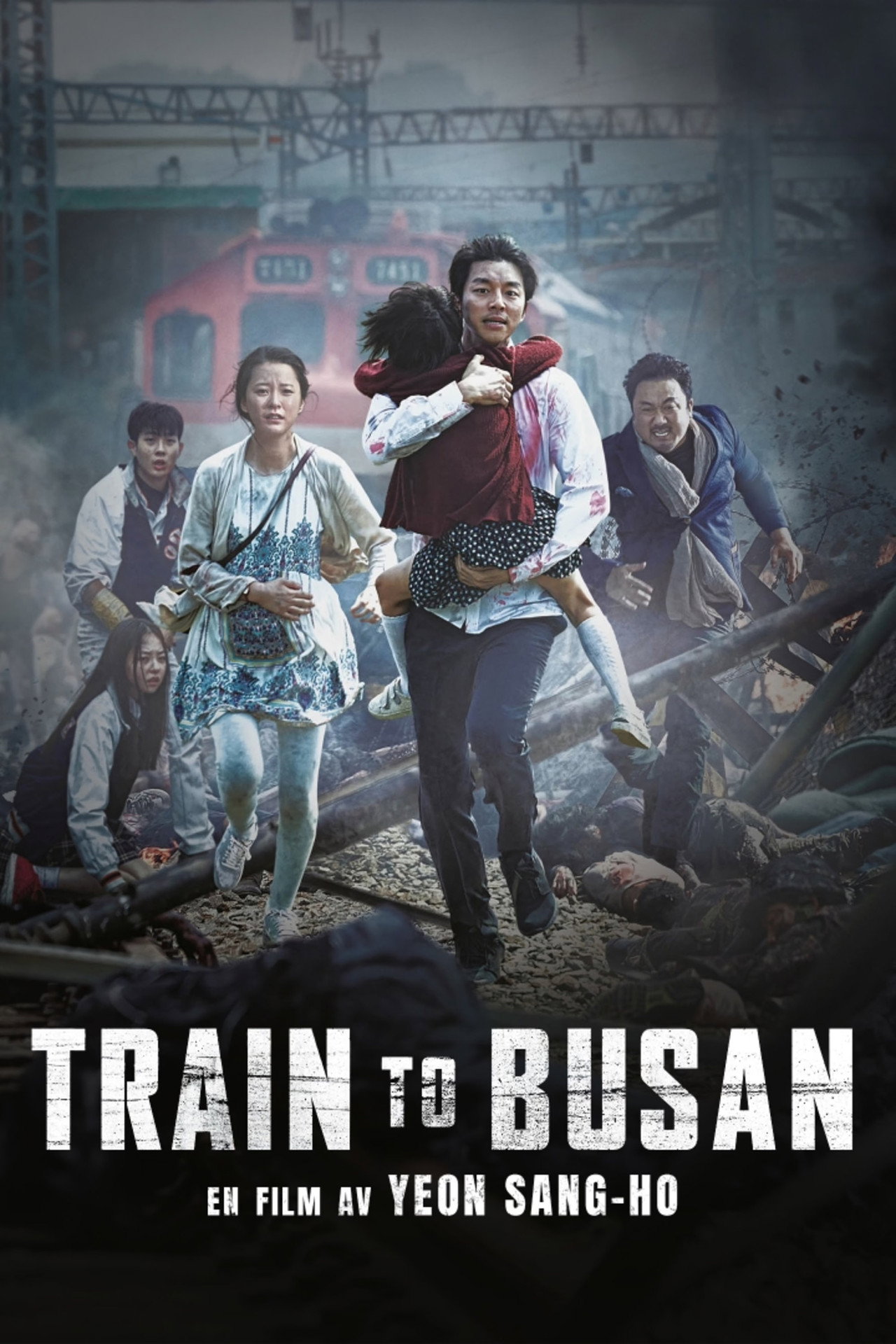 Train to Busan filmaffisch