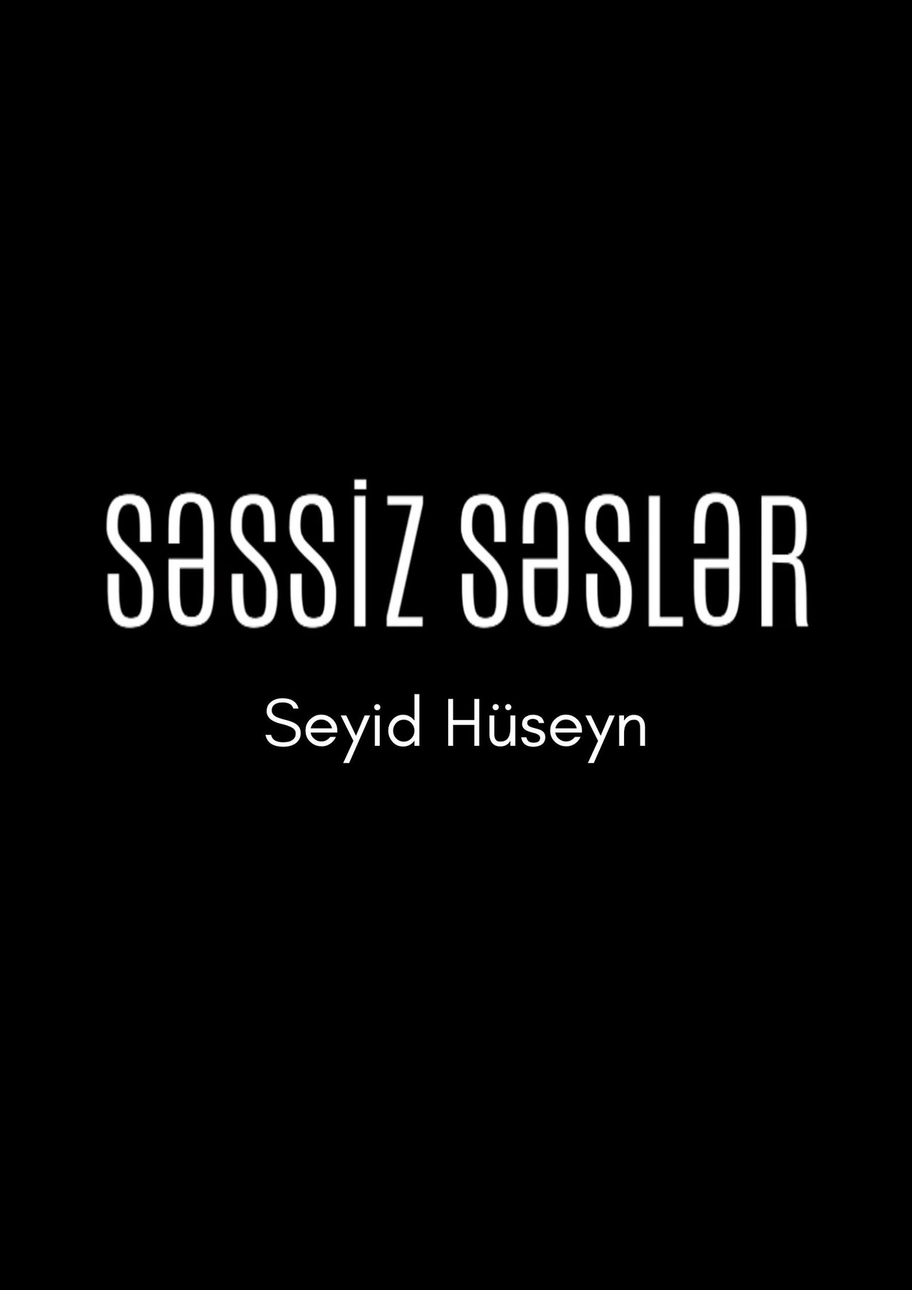 Silent Voices: Seyid Huseyn Backdrop