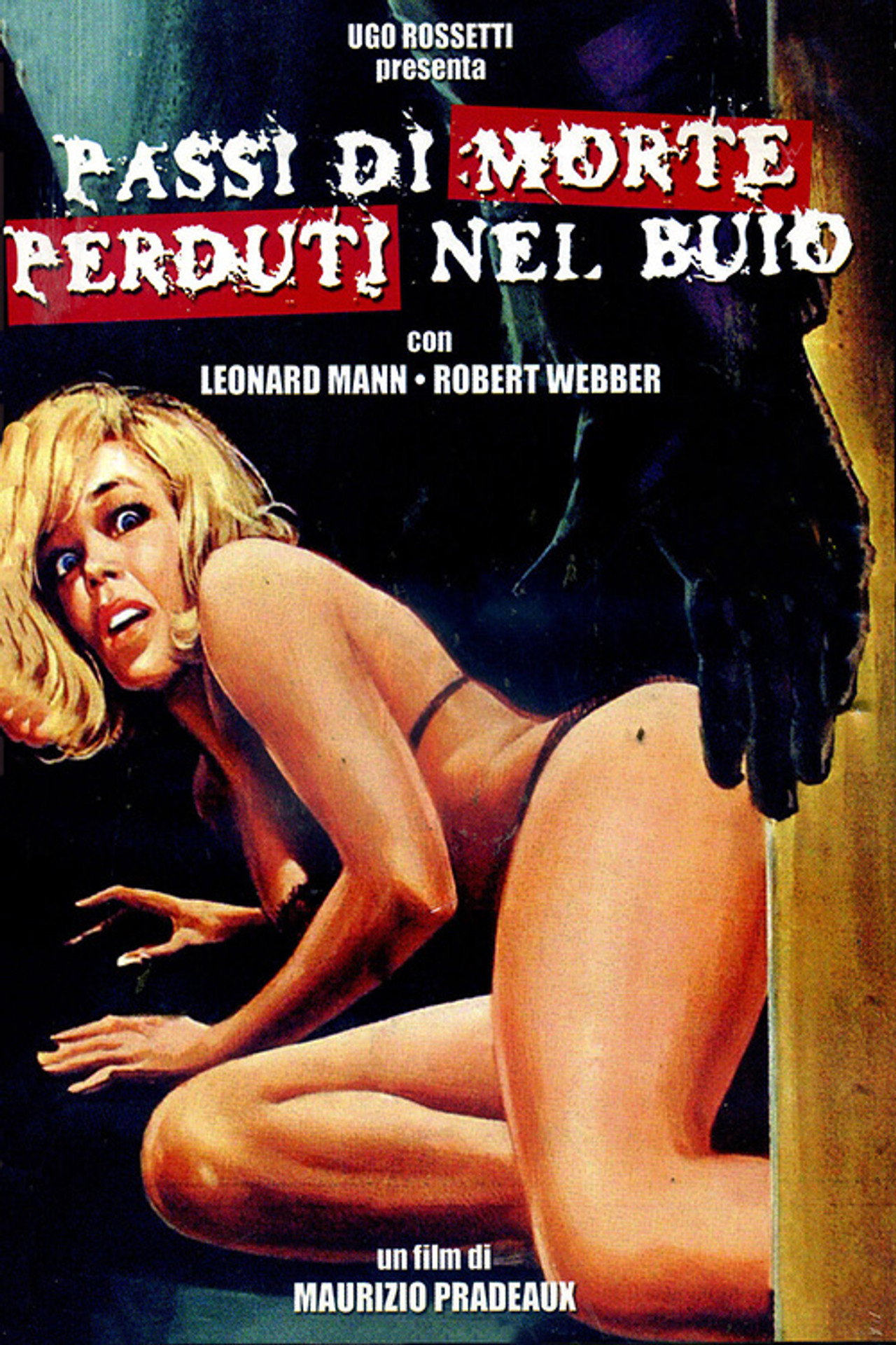 Passi di morte perduti nel buio filmaffisch