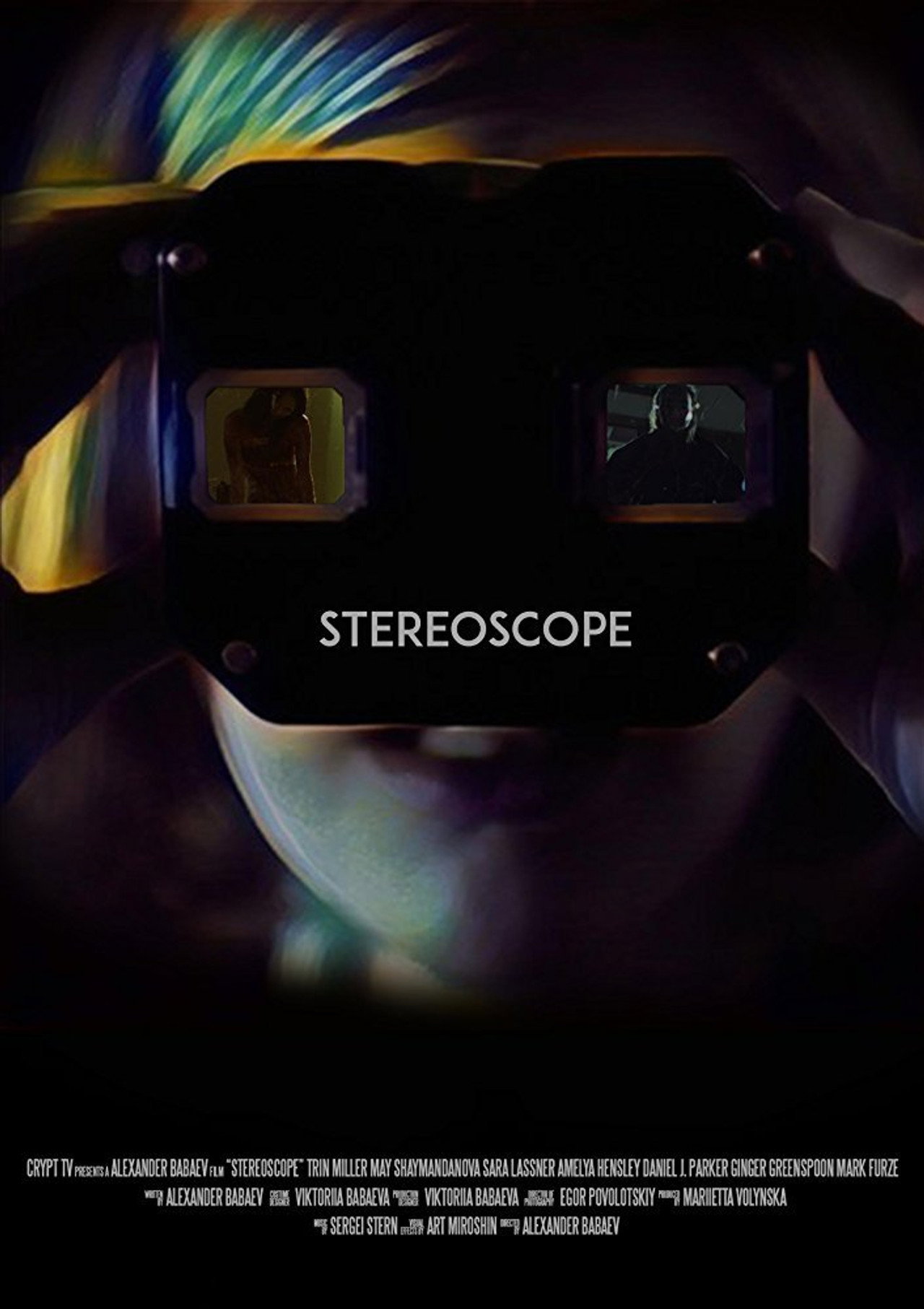 Stereoscope filmaffisch