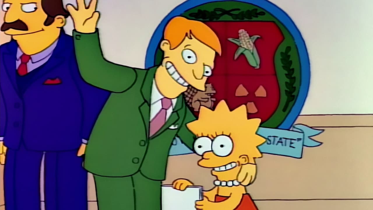The Simpsons - Season 3 Episode 2 : Mr. Lisa Goes to Washington