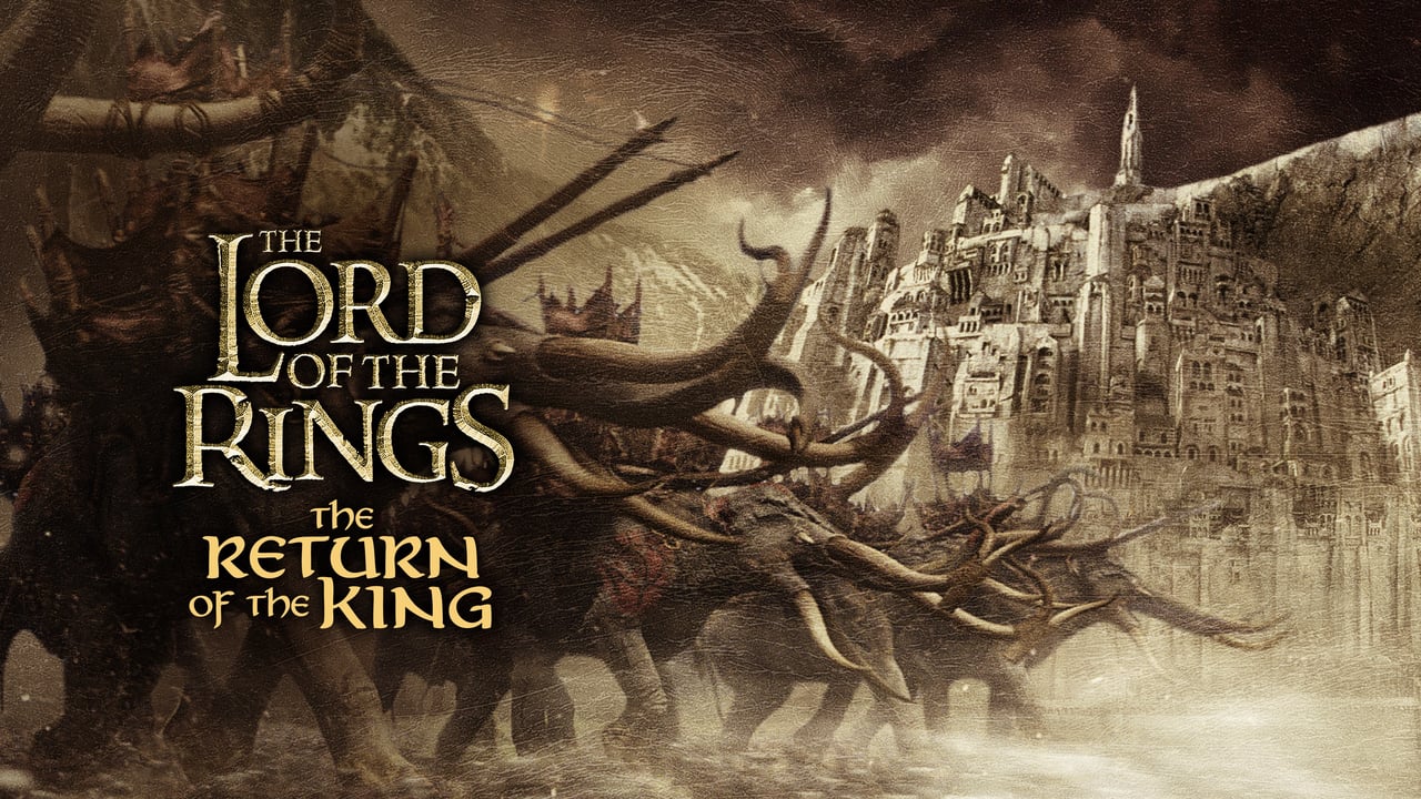 The Lord of the Rings: The Return of the King background