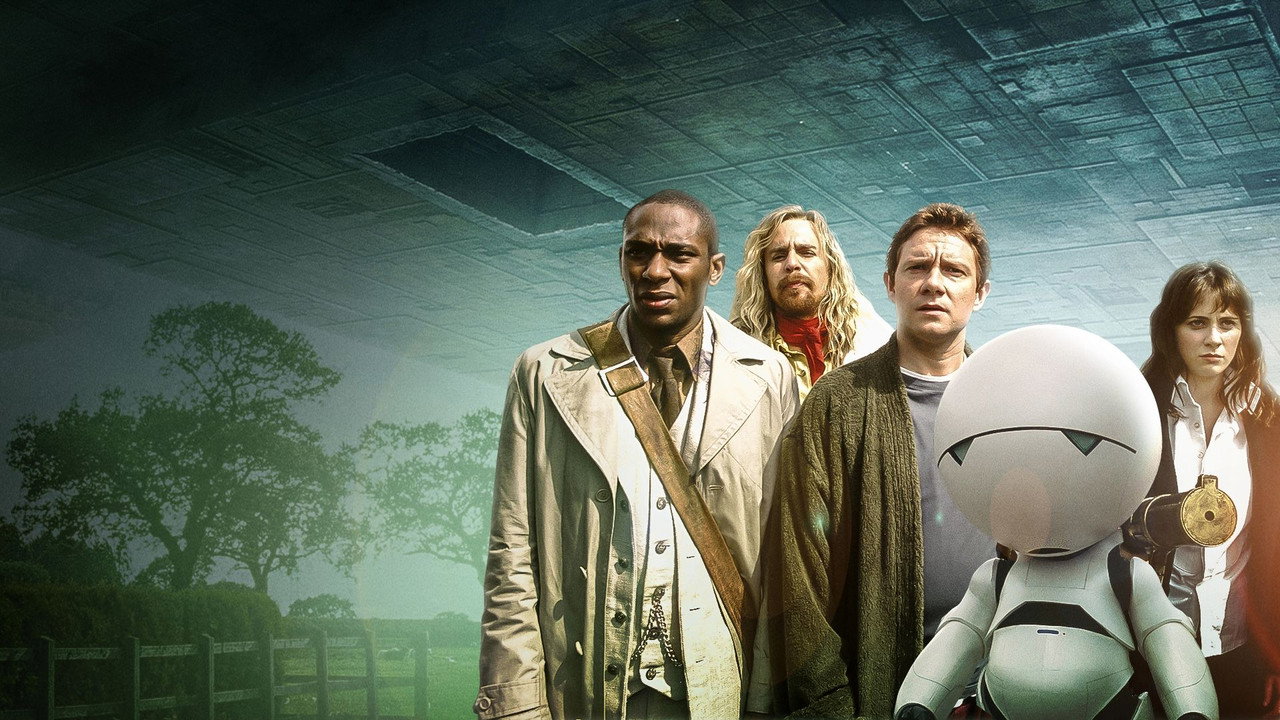 The Hitchhiker's Guide to the Galaxy background 31