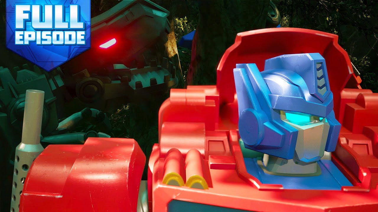 Transformers: CYBERWORLD — Épisode 7