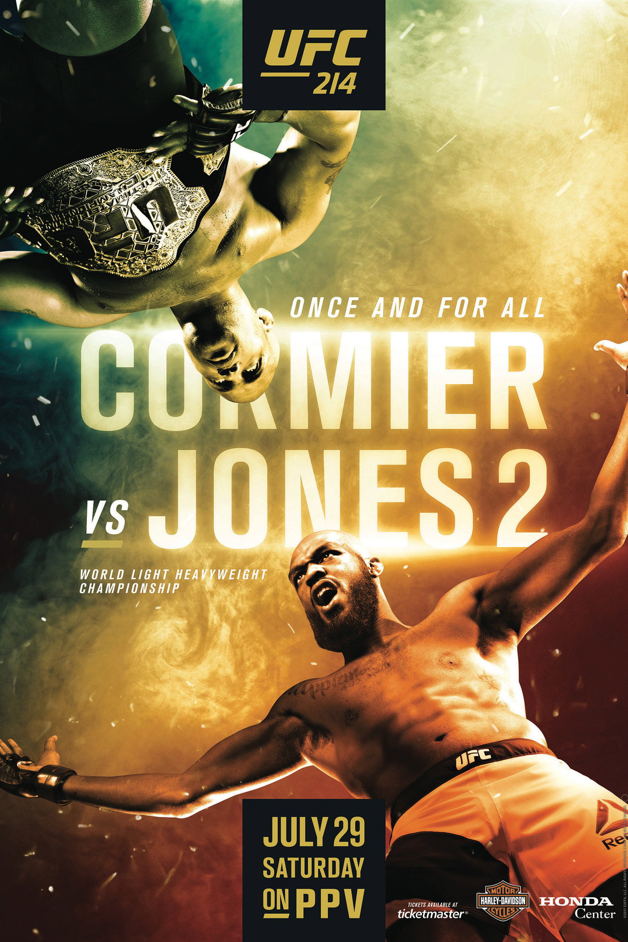 UFC 214: Cormier vs. Jones 2