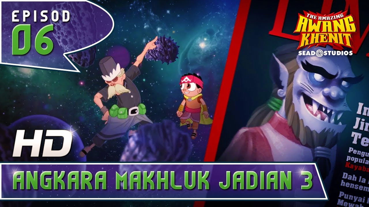 The Amazing Awang Khenit — Épisode 6