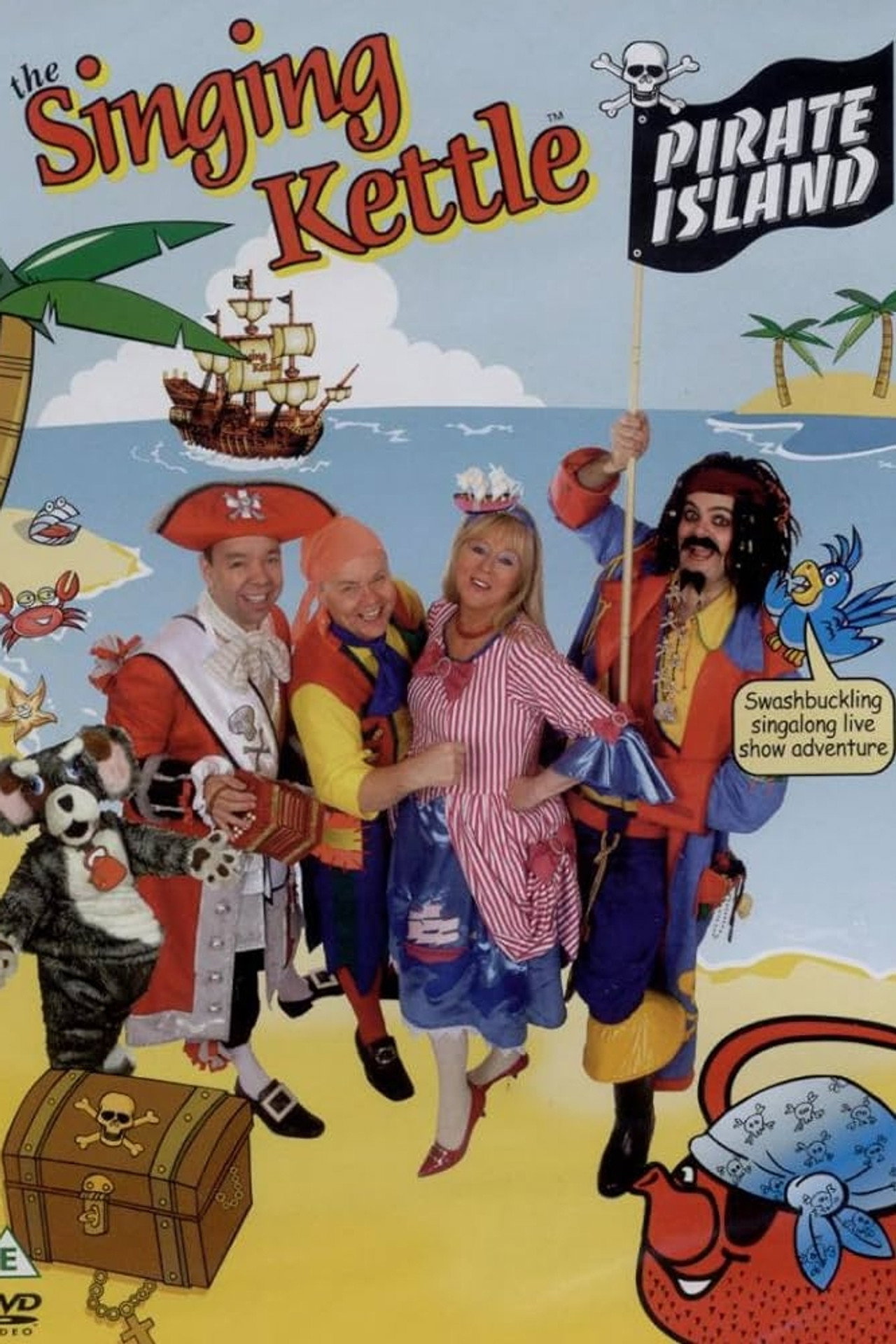The Singing Kettle: Pirate Island filmaffisch