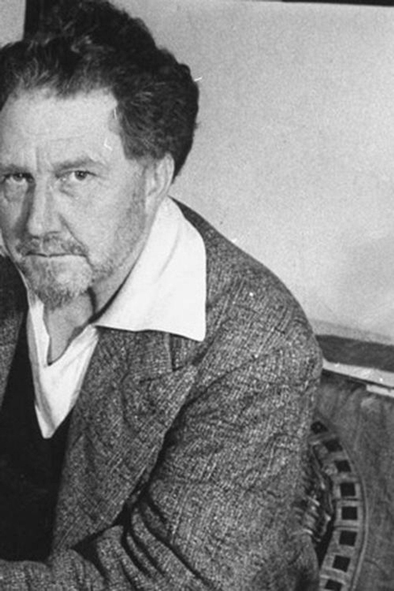 Ezra Pound: American Odissey Backdrop
