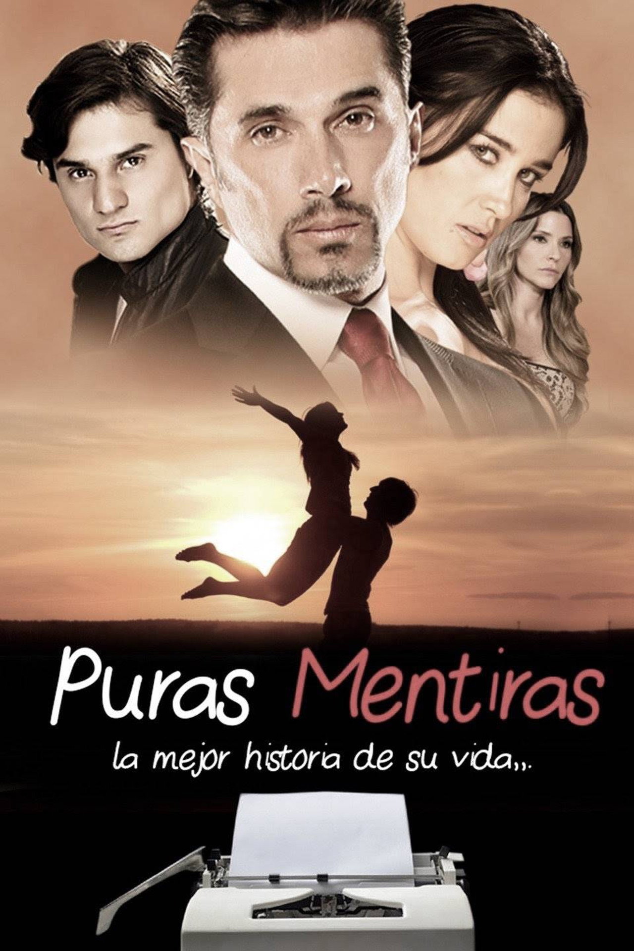 Puras mentiras filmaffisch