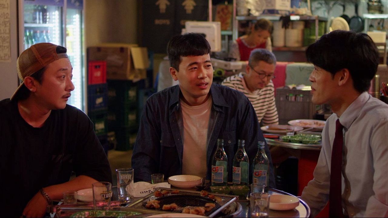 Hot Man Strategy still 3