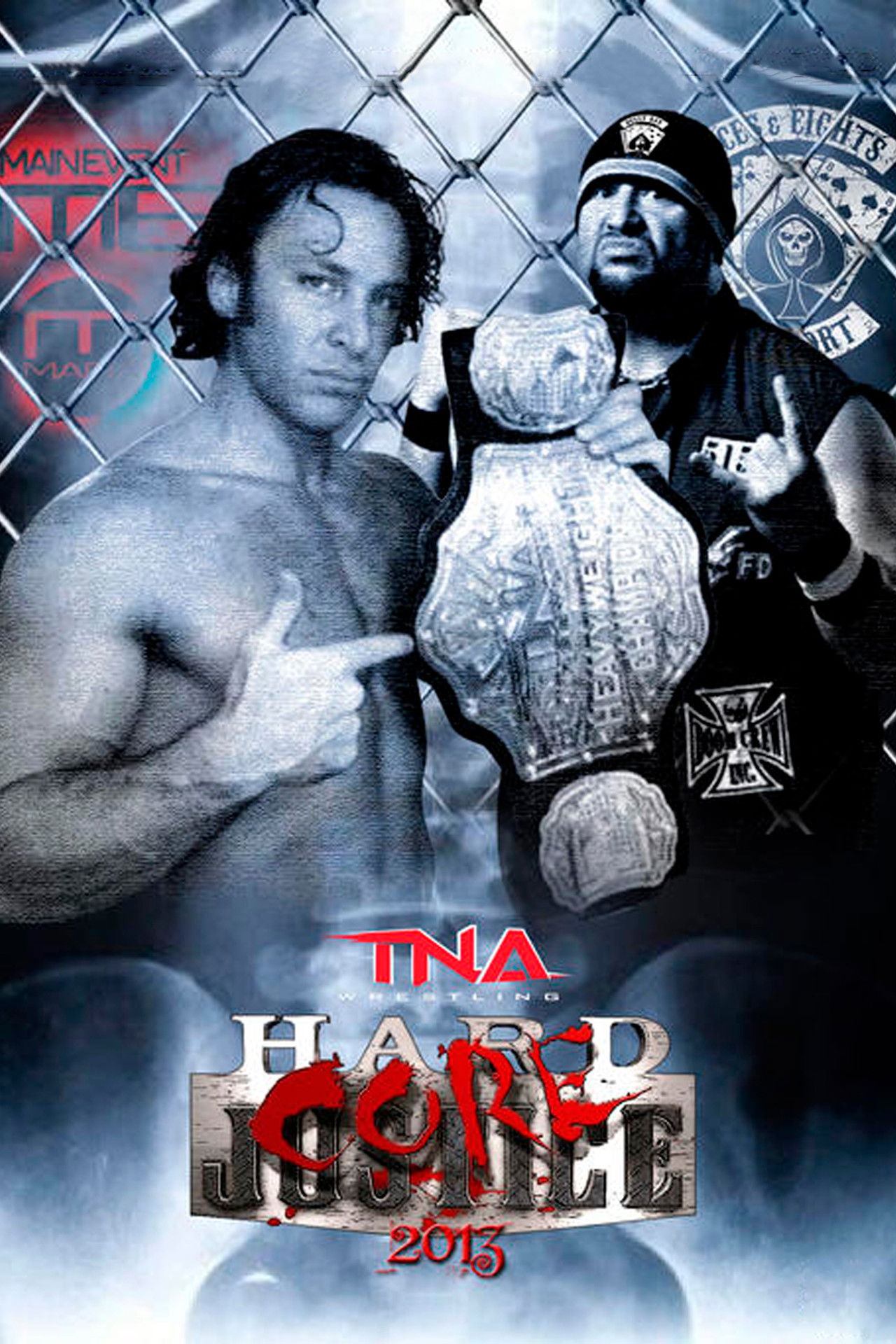 TNA Hardcore Justice 2013 Backdrop