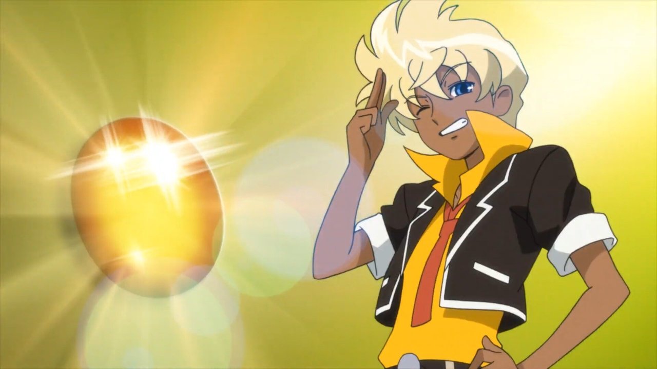 Behind the scenes from Battle Spirits: Shounen Gekiha Dan