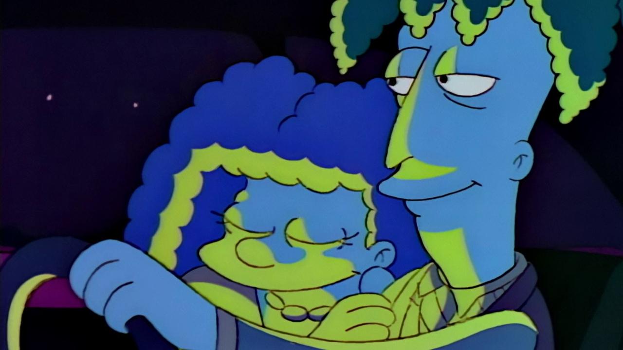 The Simpsons - Season 3 Episode 21 : Black Widower