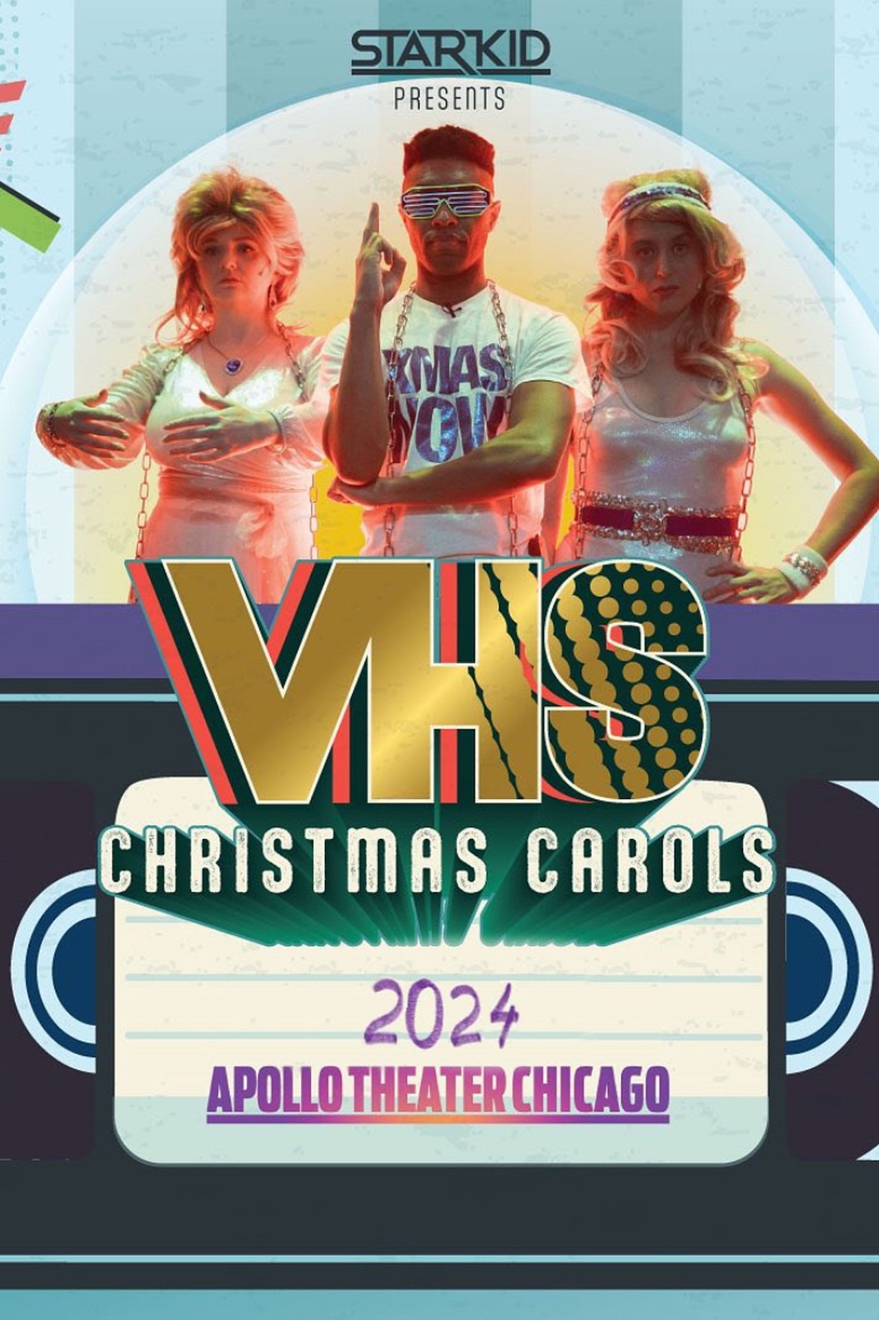 VHS Christmas Carols poster