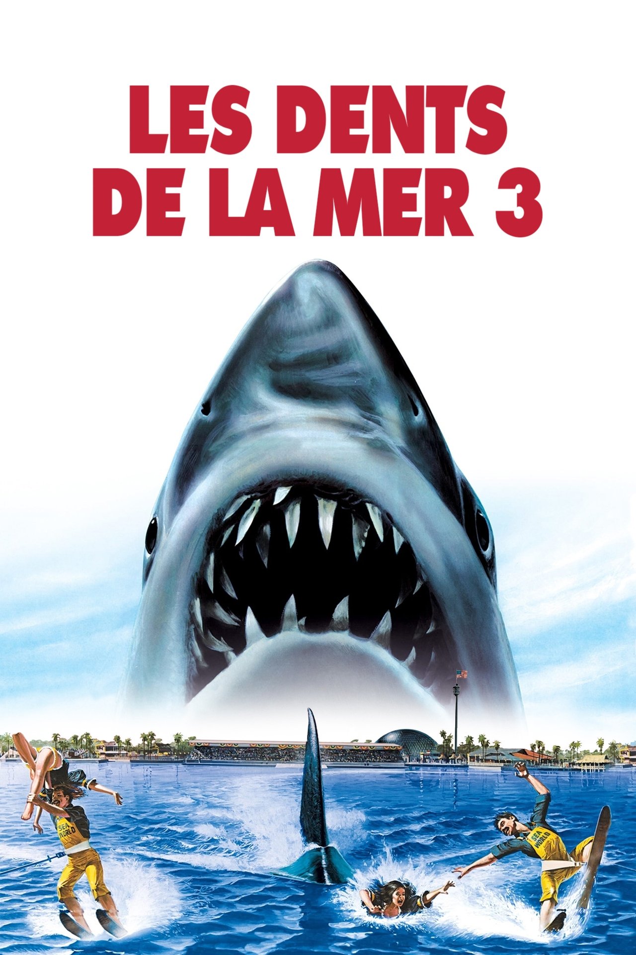 Les Dents de la mer 3 poster