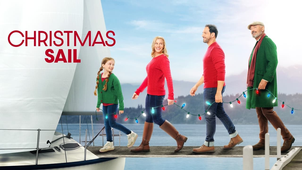 Christmas Sail background